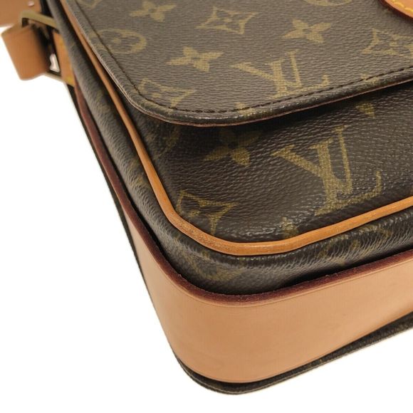 Auth Louis Vuitton Cartouchiere Gm #100548L40B - Picture 5 of 12